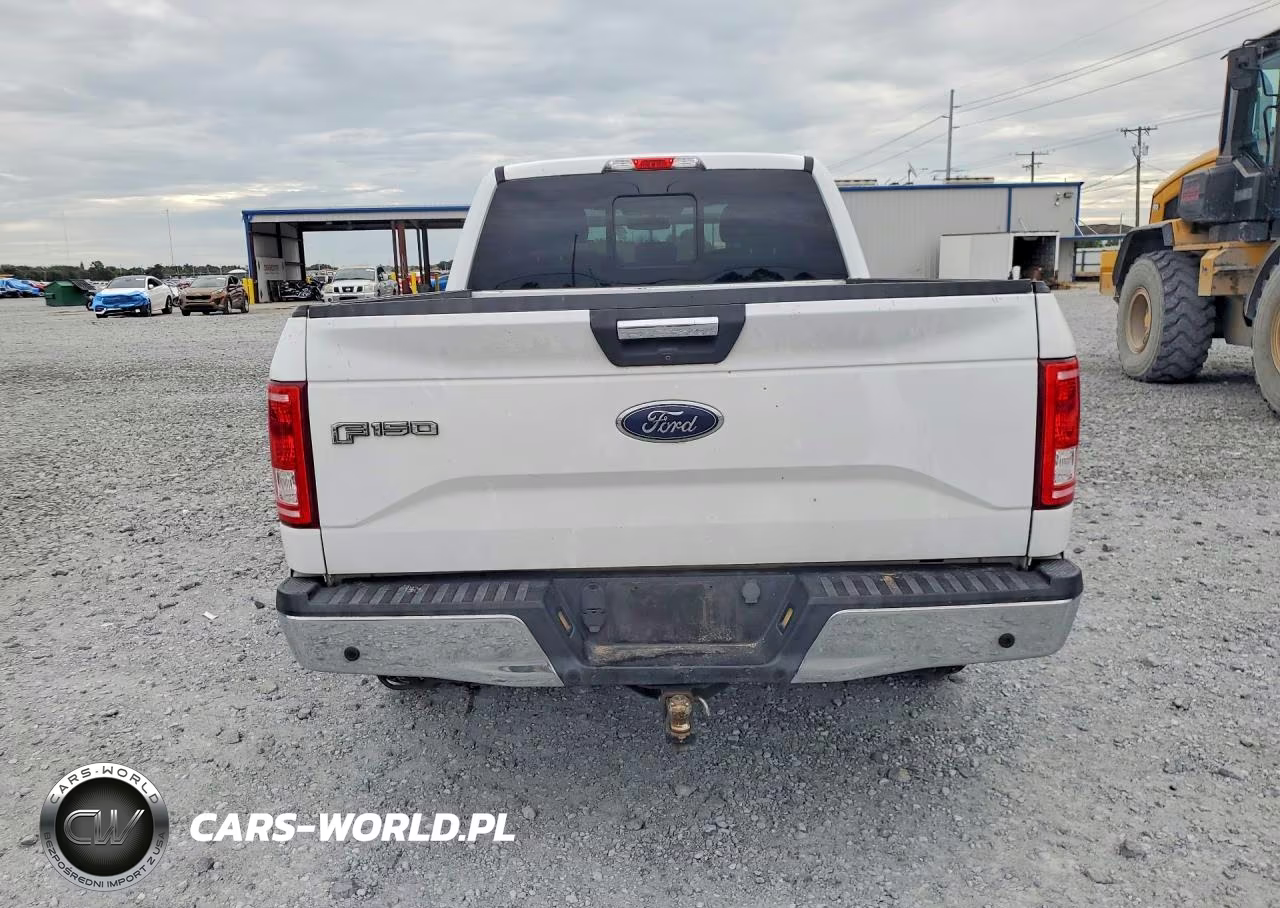 2016 Ford F150 Super Cab VIN:1FTEX1CP6GFB50122 - 6