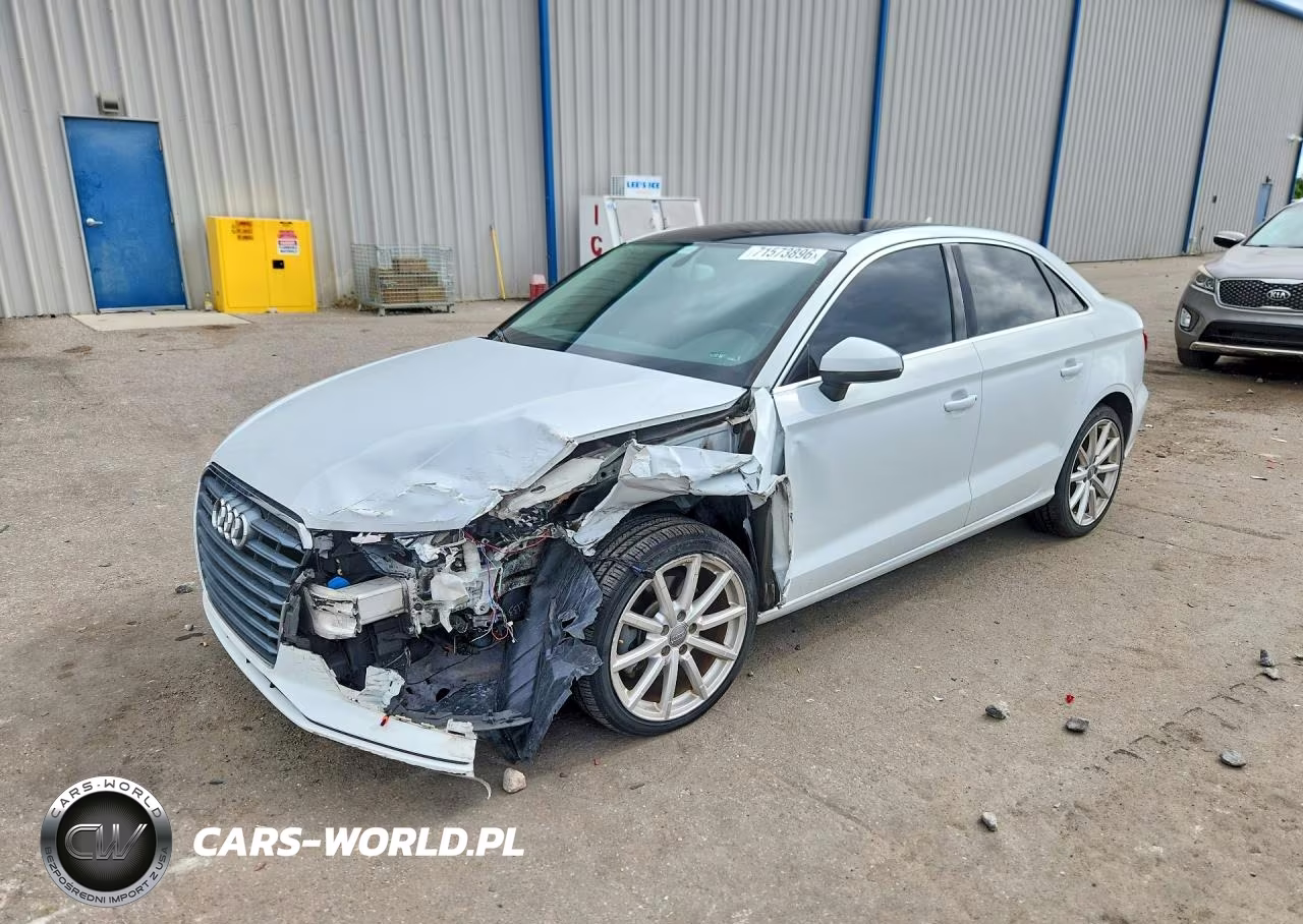 2015 Audi A3 Premium