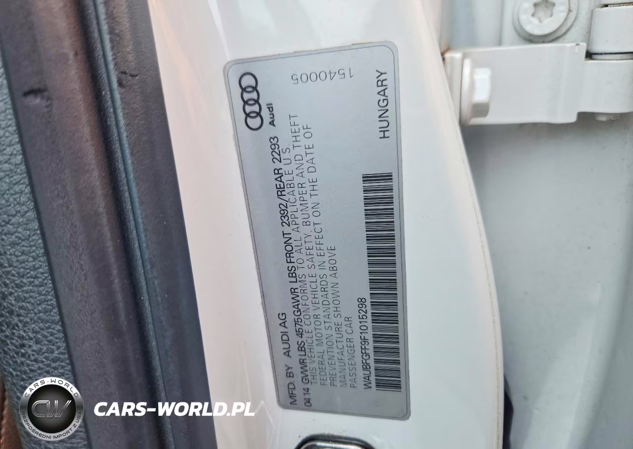 2015 Audi A3 Premium VIN:WAUBFGFF9F1015298 - 12