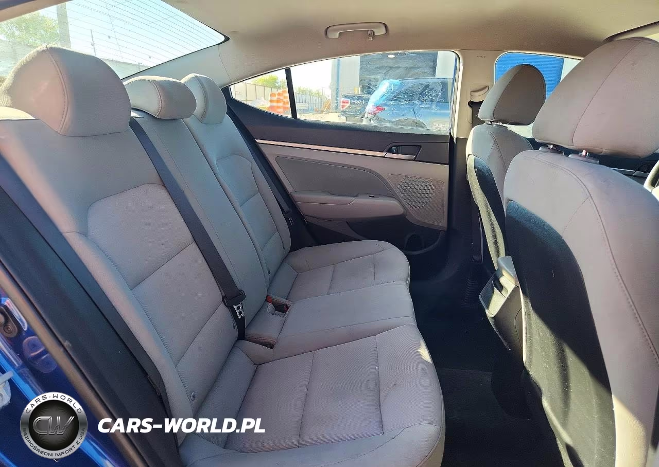 2018 Hyundai Elantra Sel VIN:5NPD84LF2JH343026 - 10