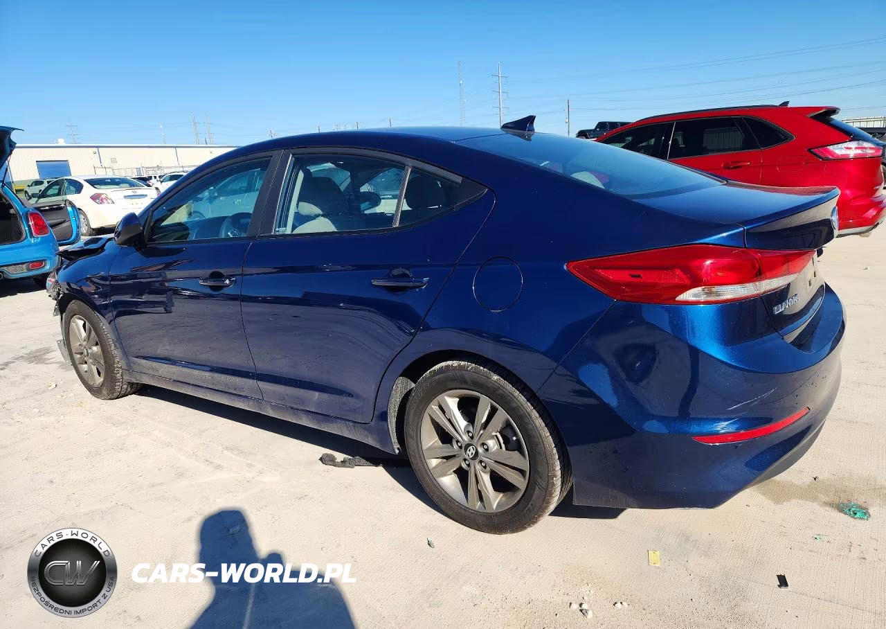2018 Hyundai Elantra Sel VIN:5NPD84LF2JH343026 - 2