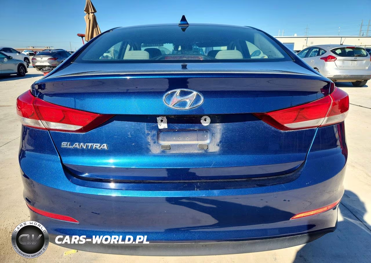 2018 Hyundai Elantra Sel VIN:5NPD84LF2JH343026 - 6