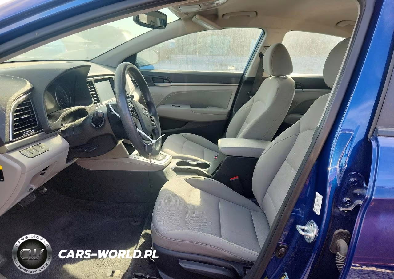 2018 Hyundai Elantra Sel VIN:5NPD84LF2JH343026 - 7