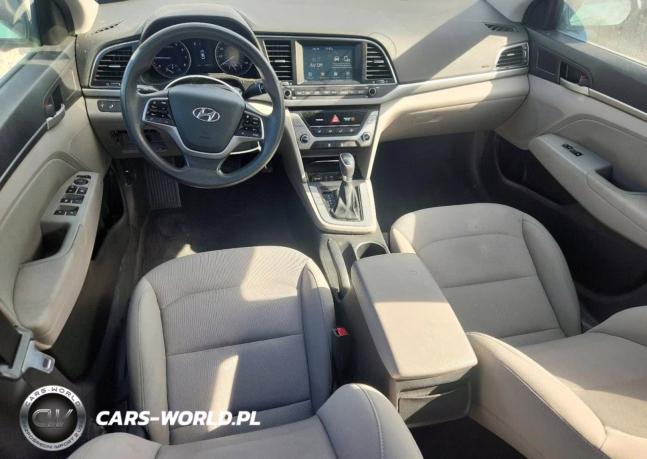 2018 Hyundai Elantra Sel VIN:5NPD84LF2JH343026 - 8