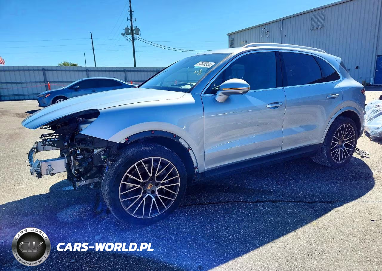 2023 Porsche Cayenne Base VIN:WP1AA2AY9PDA10951 - 1
