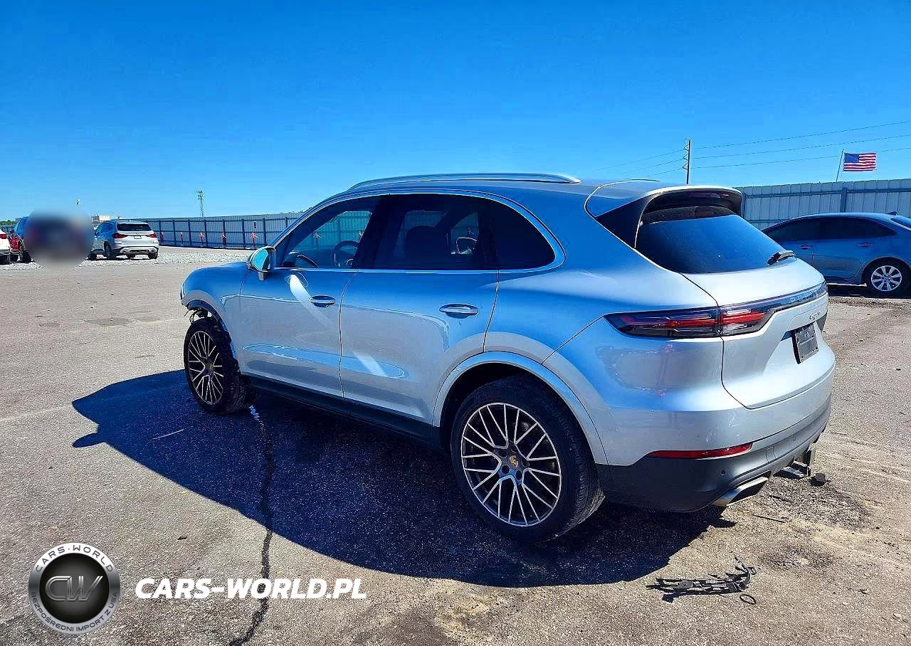 2023 Porsche Cayenne Base VIN:WP1AA2AY9PDA10951 - 2