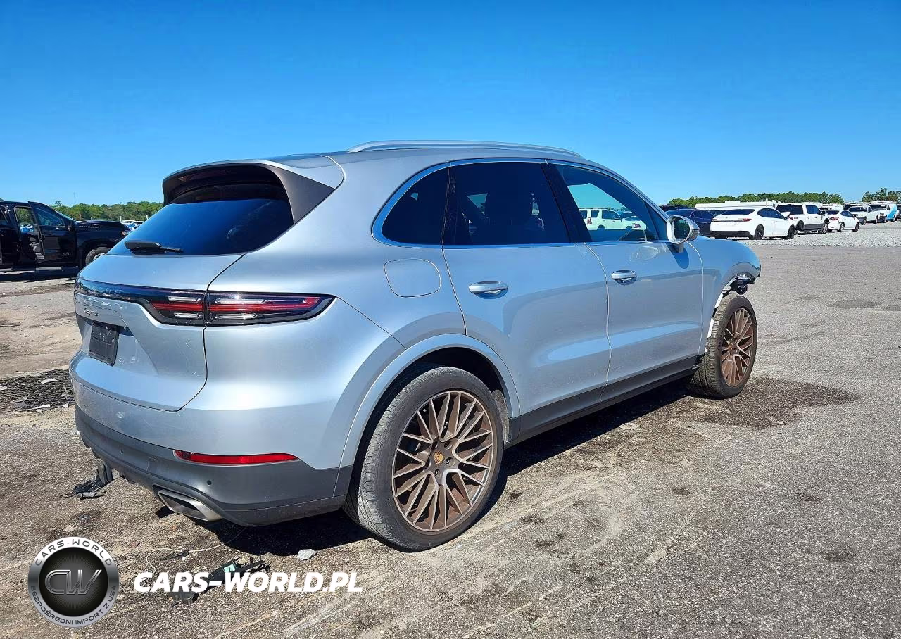 2023 Porsche Cayenne Base VIN:WP1AA2AY9PDA10951 - 3