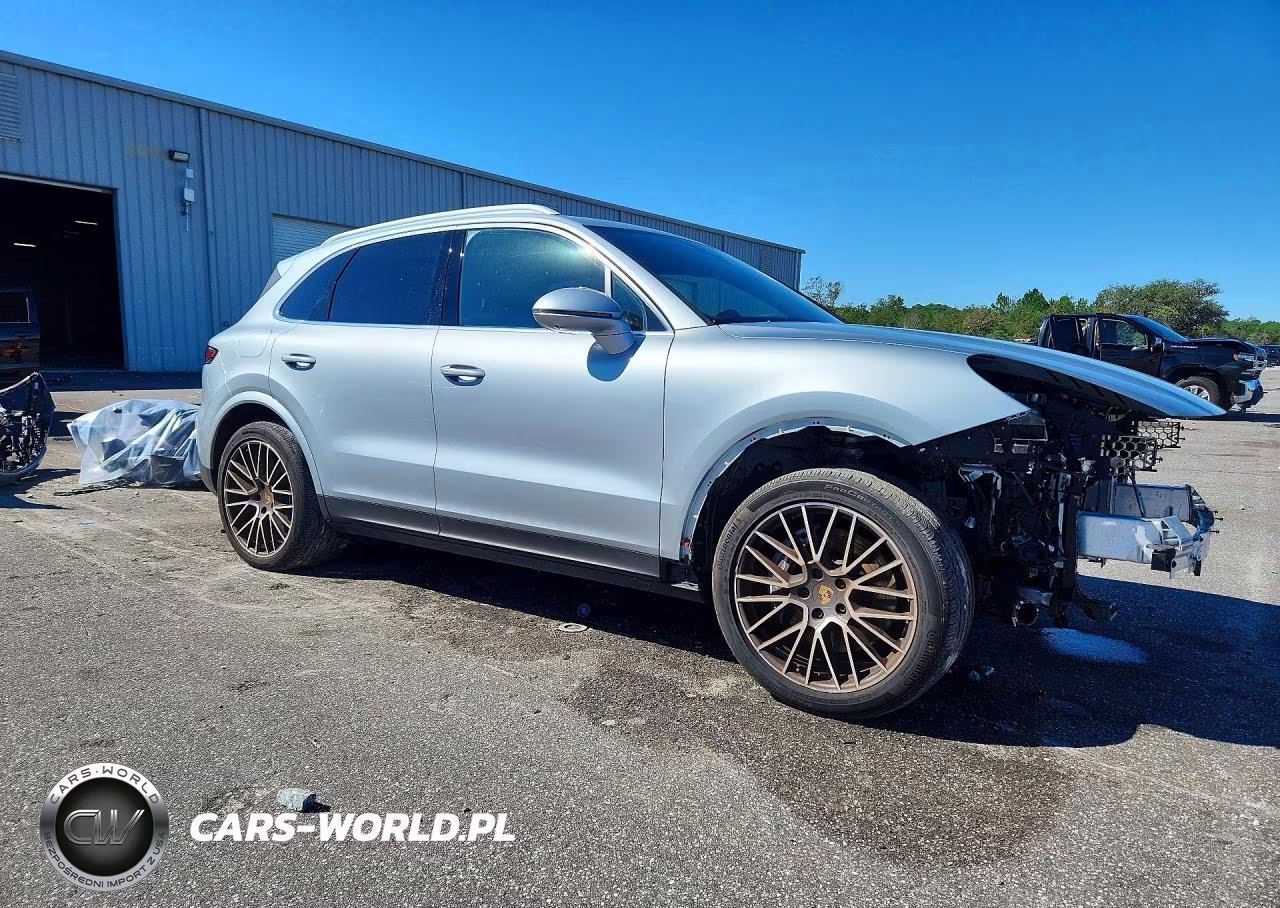 2023 Porsche Cayenne Base VIN:WP1AA2AY9PDA10951 - 4