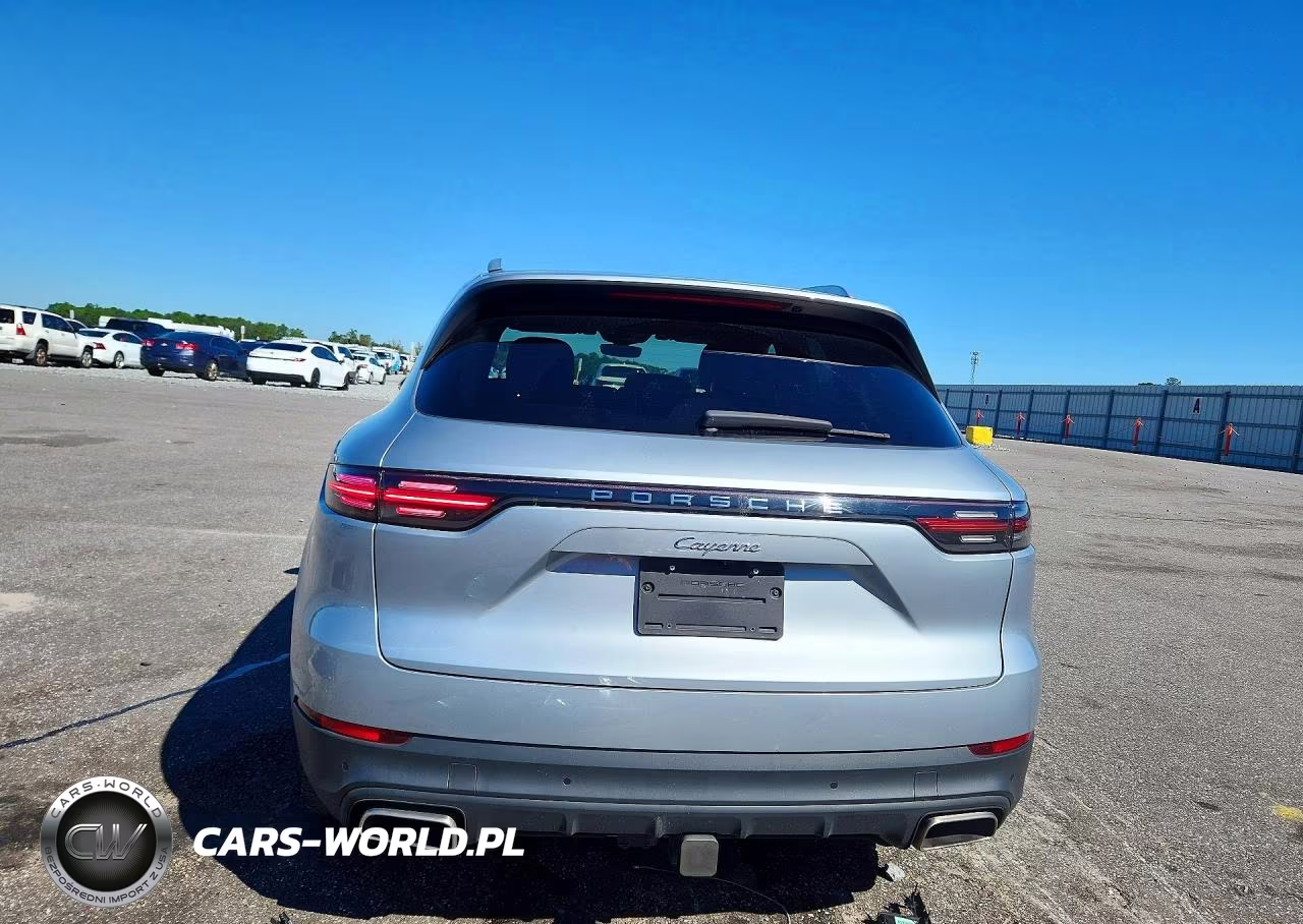 2023 Porsche Cayenne Base VIN:WP1AA2AY9PDA10951 - 6