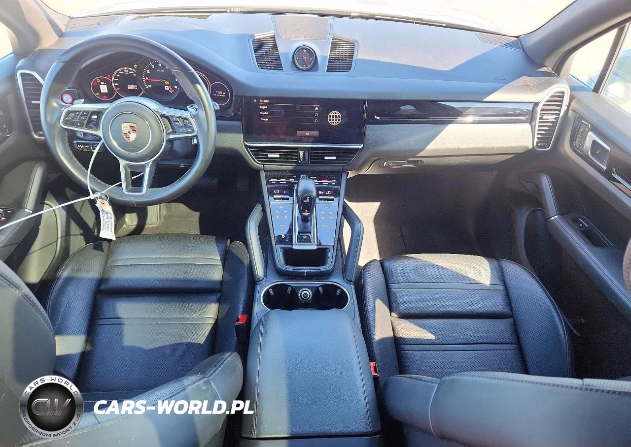 2023 Porsche Cayenne Base VIN:WP1AA2AY9PDA10951 - 8