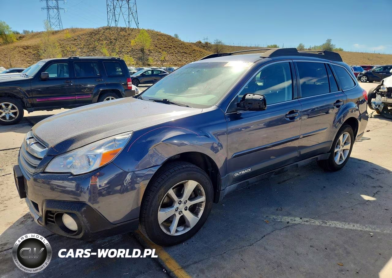 2014 Subaru Outback 2.5I Limited VIN:4S4BRBLC9E3247597 - 1