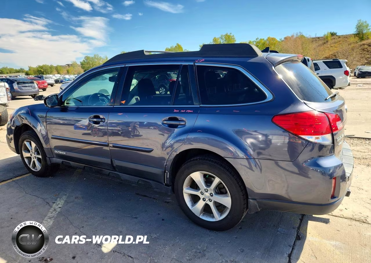 2014 Subaru Outback 2.5I Limited VIN:4S4BRBLC9E3247597 - 2