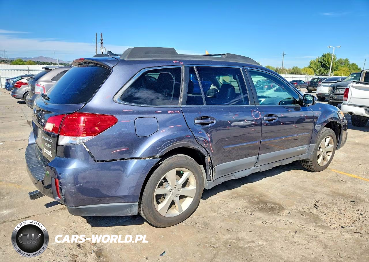 2014 Subaru Outback 2.5I Limited VIN:4S4BRBLC9E3247597 - 3
