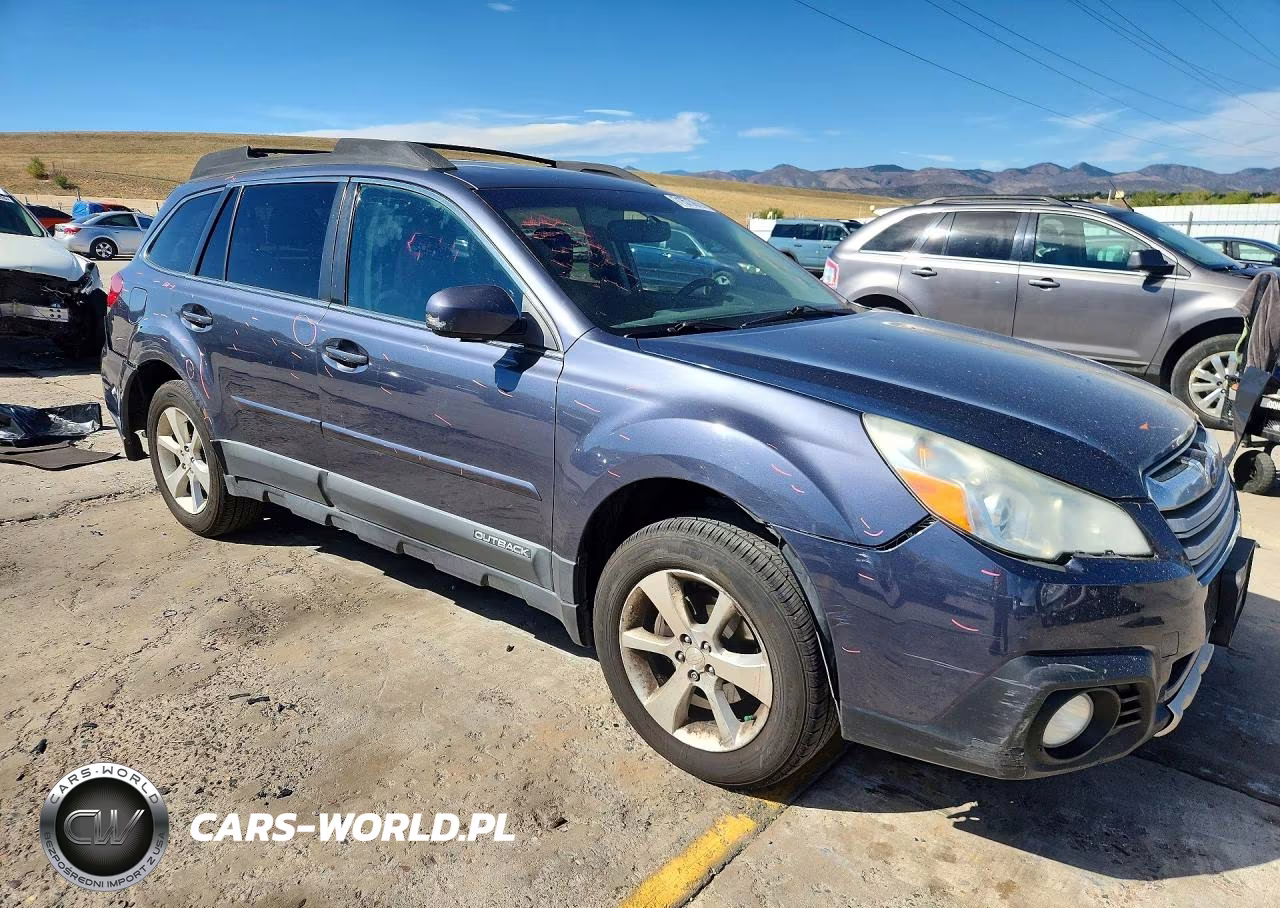 2014 Subaru Outback 2.5I Limited VIN:4S4BRBLC9E3247597 - 4