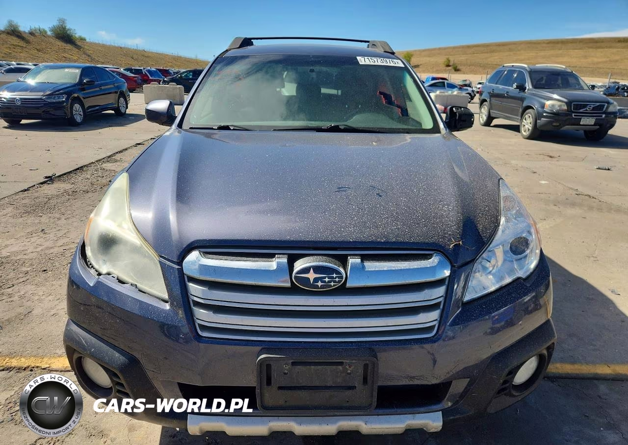 2014 Subaru Outback 2.5I Limited VIN:4S4BRBLC9E3247597 - 5