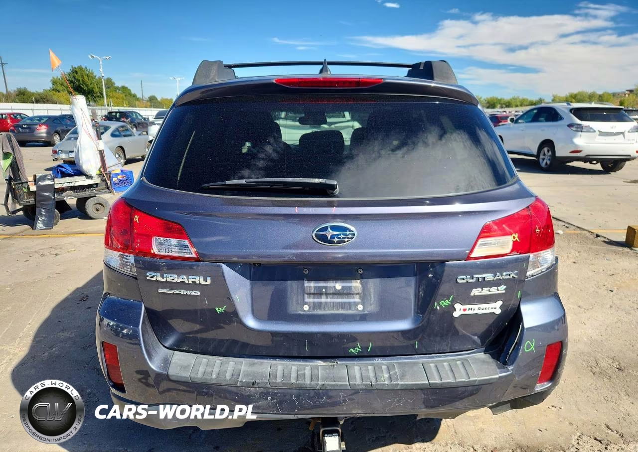 2014 Subaru Outback 2.5I Limited VIN:4S4BRBLC9E3247597 - 6