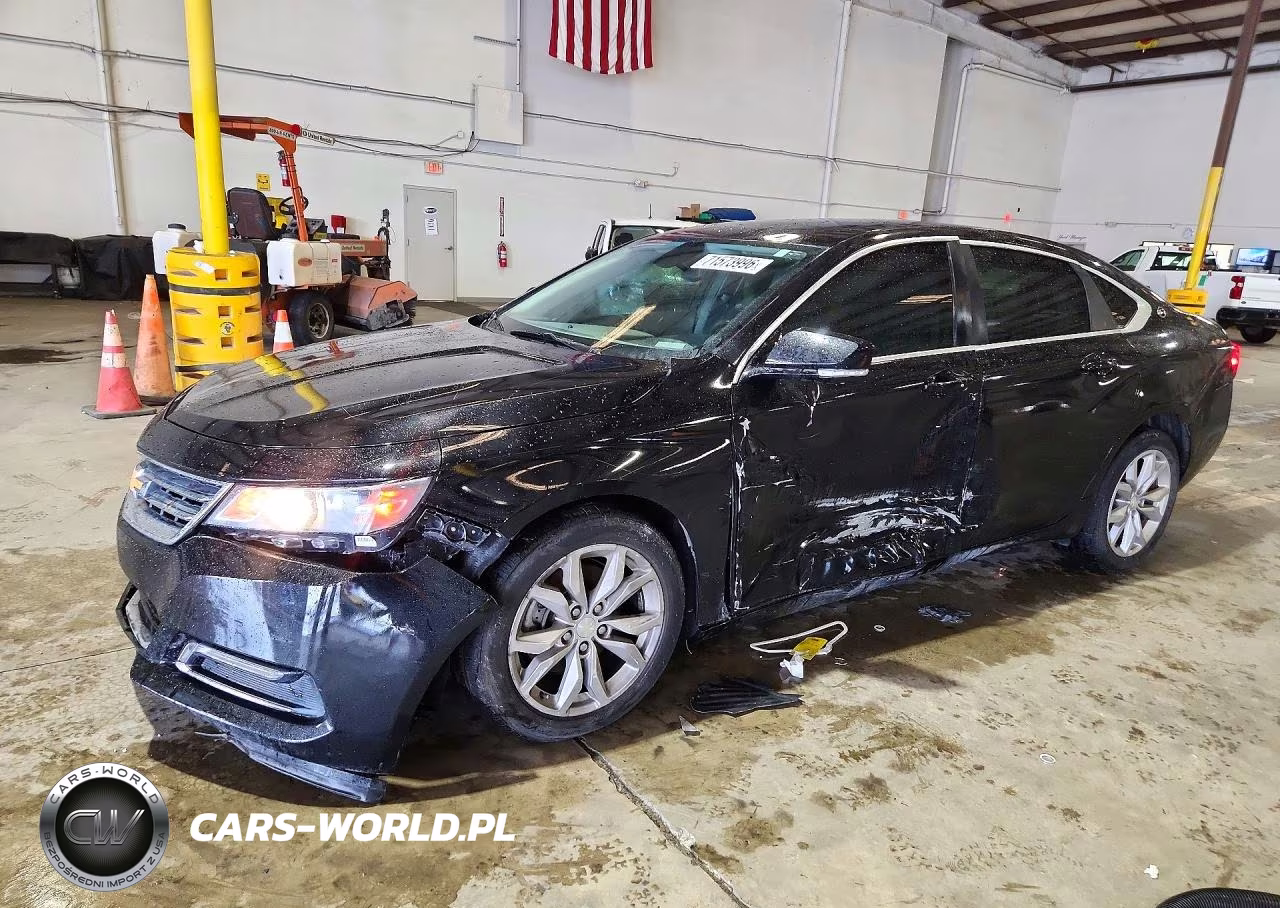 2018 Chevrolet Impala Lt – zdjęcie 1 z 12