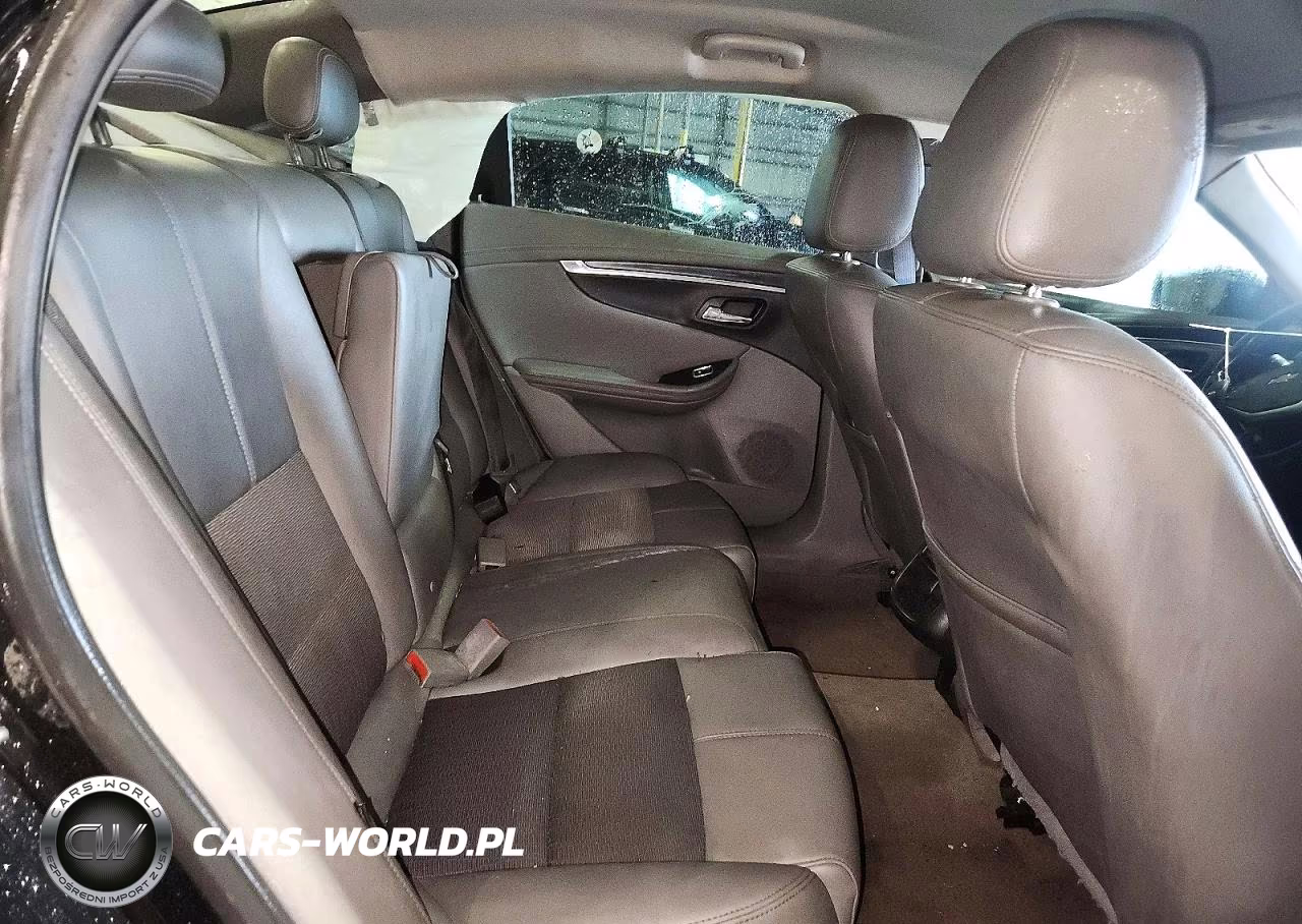 2018 Chevrolet Impala Lt VIN:2G1105S32J9135103 - 10