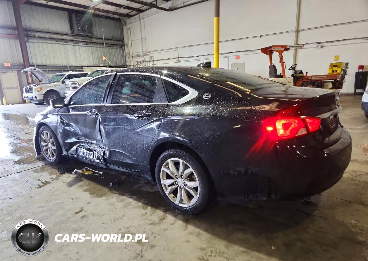 2018 Chevrolet Impala Lt VIN:2G1105S32J9135103 - 2