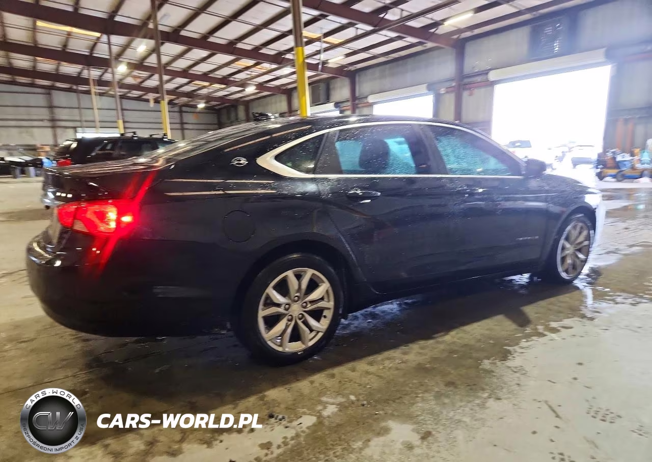 2018 Chevrolet Impala Lt VIN:2G1105S32J9135103 - 3