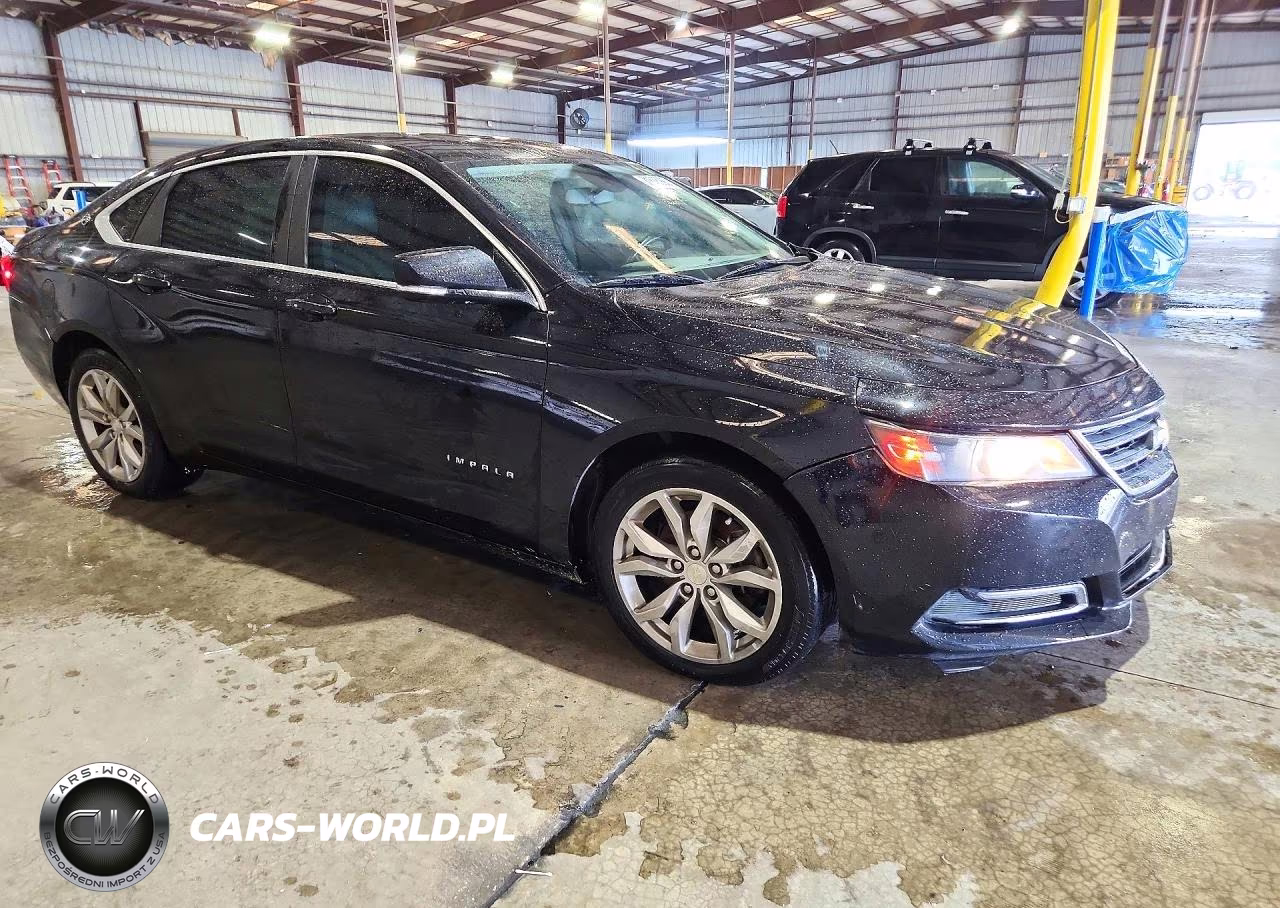 2018 Chevrolet Impala Lt VIN:2G1105S32J9135103 - 4