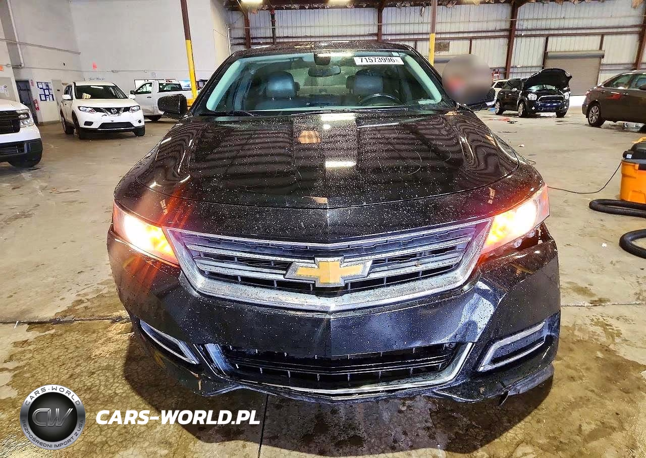2018 Chevrolet Impala Lt VIN:2G1105S32J9135103 - 5