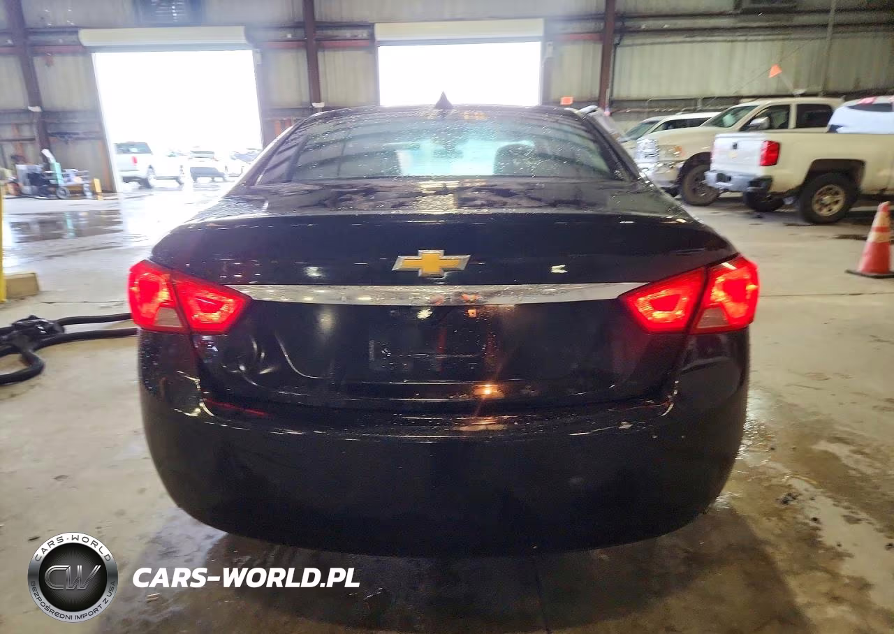 2018 Chevrolet Impala Lt VIN:2G1105S32J9135103 - 6