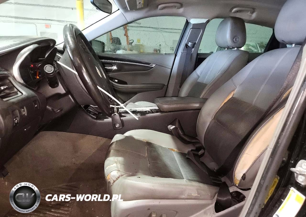 2018 Chevrolet Impala Lt VIN:2G1105S32J9135103 - 7