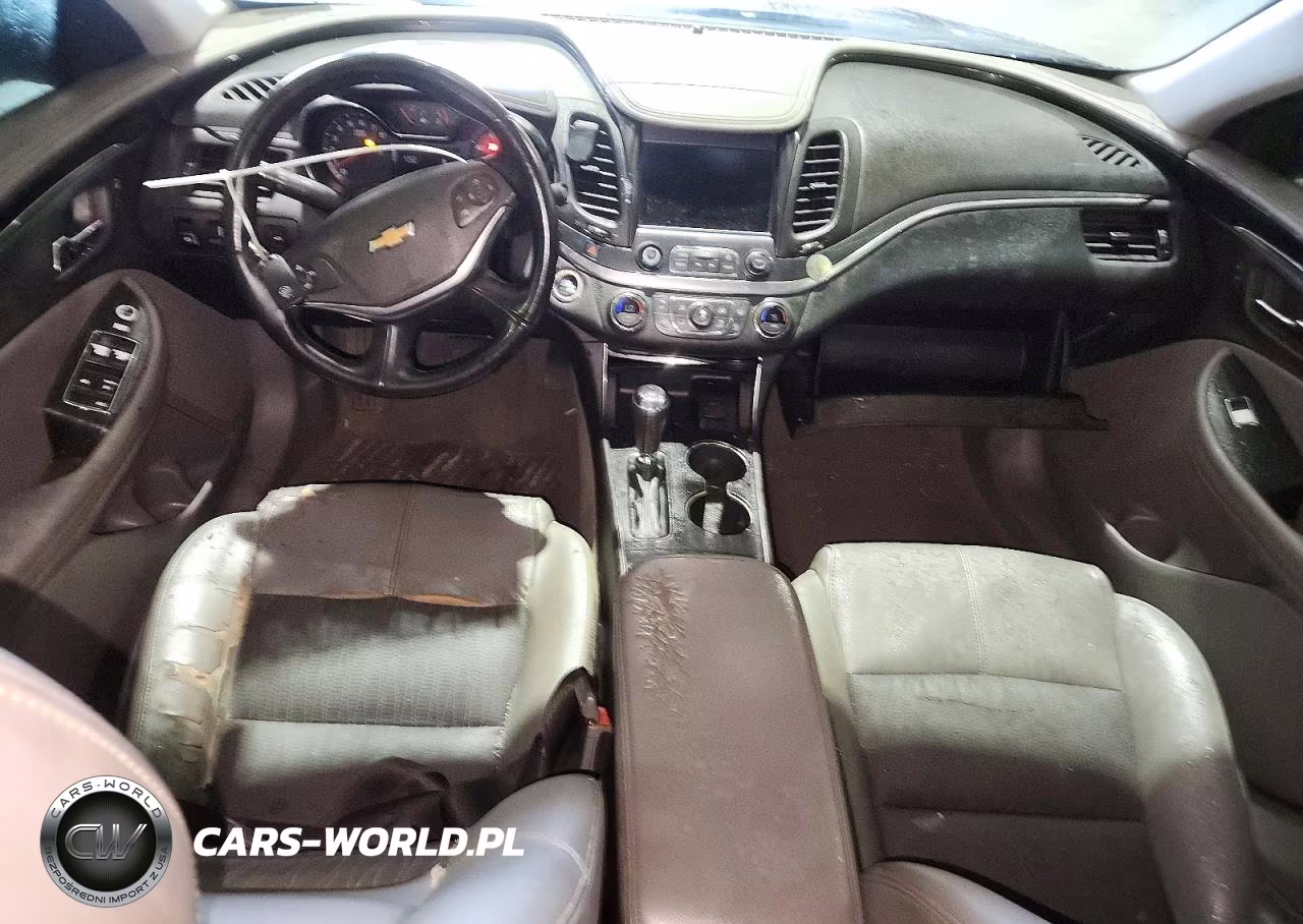 2018 Chevrolet Impala Lt VIN:2G1105S32J9135103 - 8