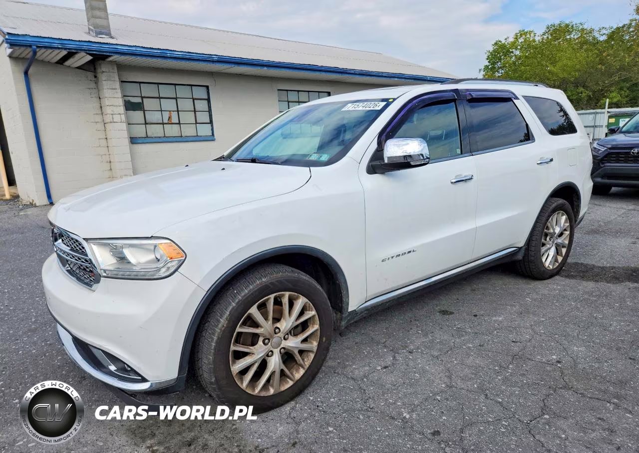 2014 Dodge Durango Citadel VIN:1C4SDJET0EC301184 - 1