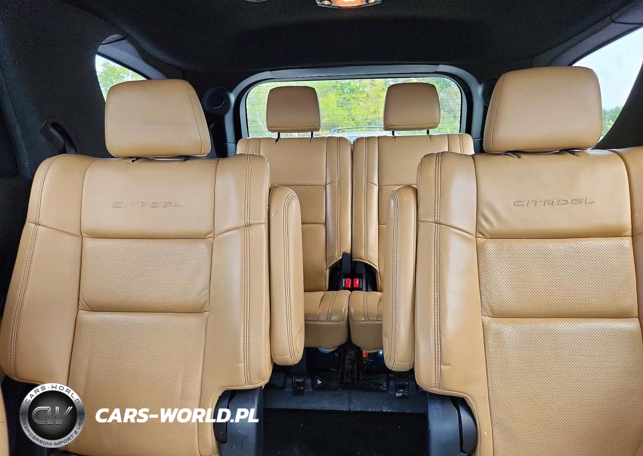 2014 Dodge Durango Citadel VIN:1C4SDJET0EC301184 - 10