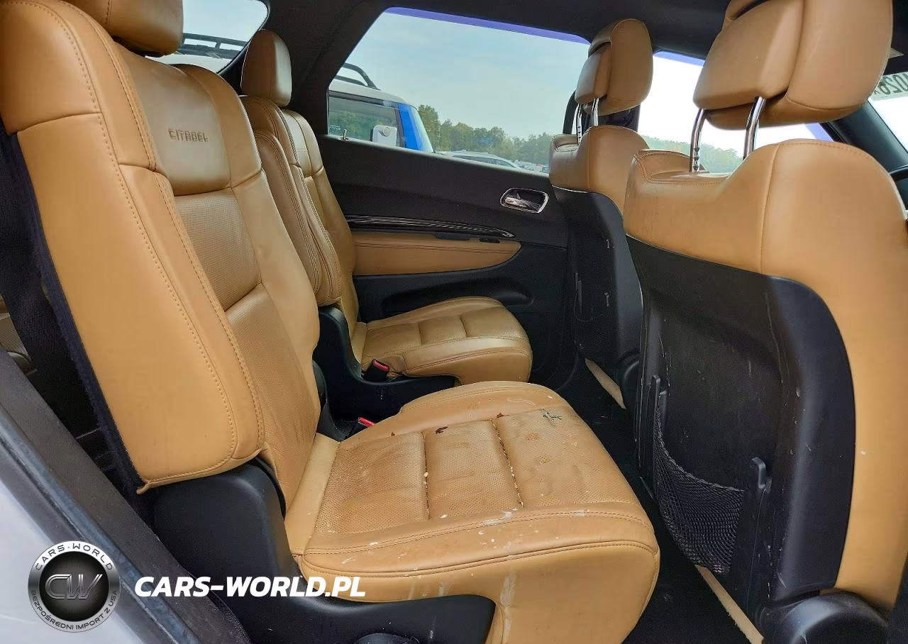 2014 Dodge Durango Citadel VIN:1C4SDJET0EC301184 - 11