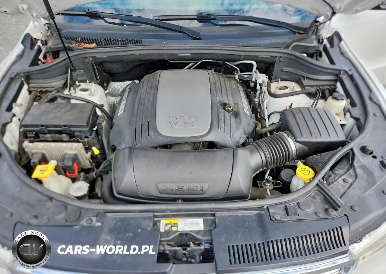 2014 Dodge Durango Citadel VIN:1C4SDJET0EC301184 - 12
