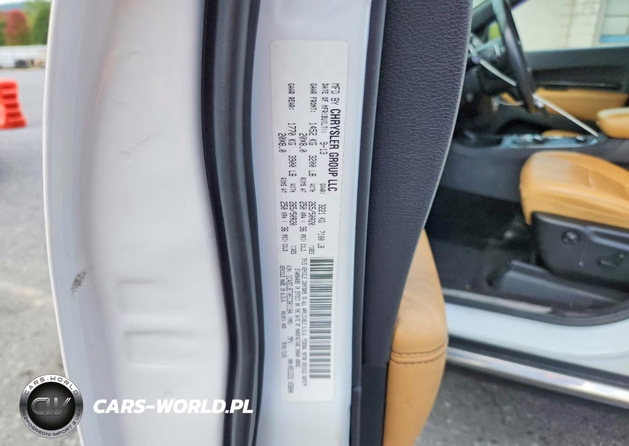 2014 Dodge Durango Citadel VIN:1C4SDJET0EC301184 - 13