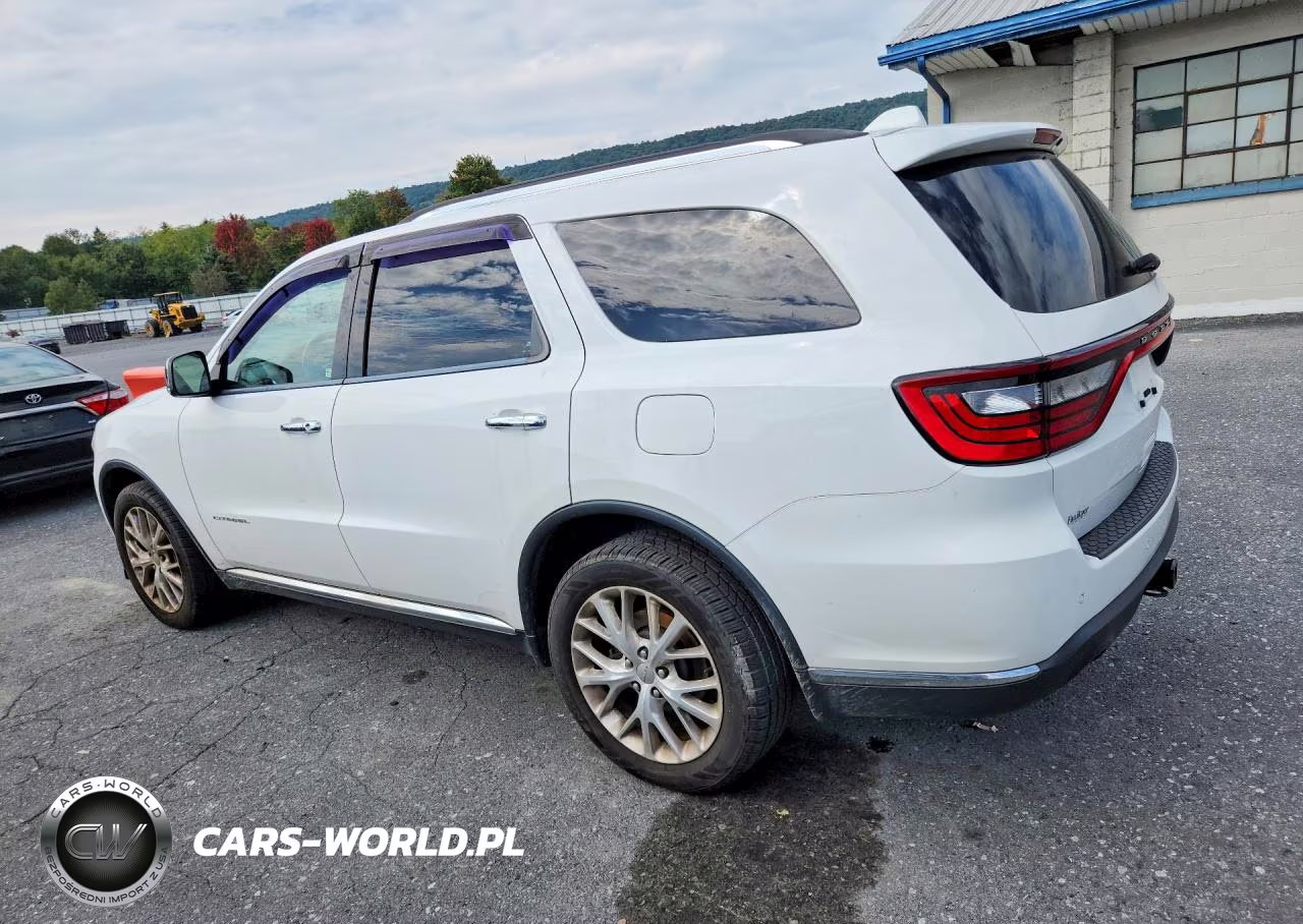 2014 Dodge Durango Citadel VIN:1C4SDJET0EC301184 - 2