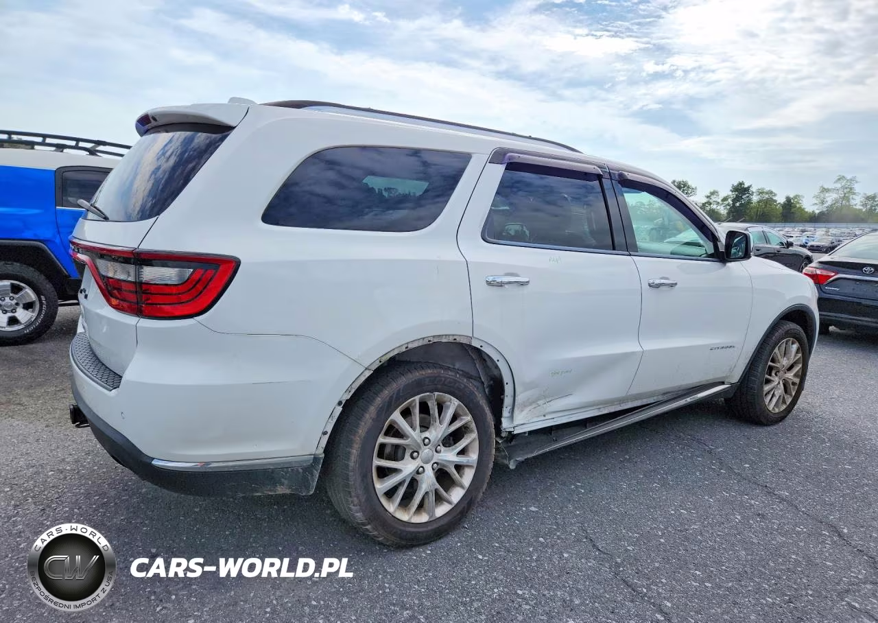 2014 Dodge Durango Citadel VIN:1C4SDJET0EC301184 - 3