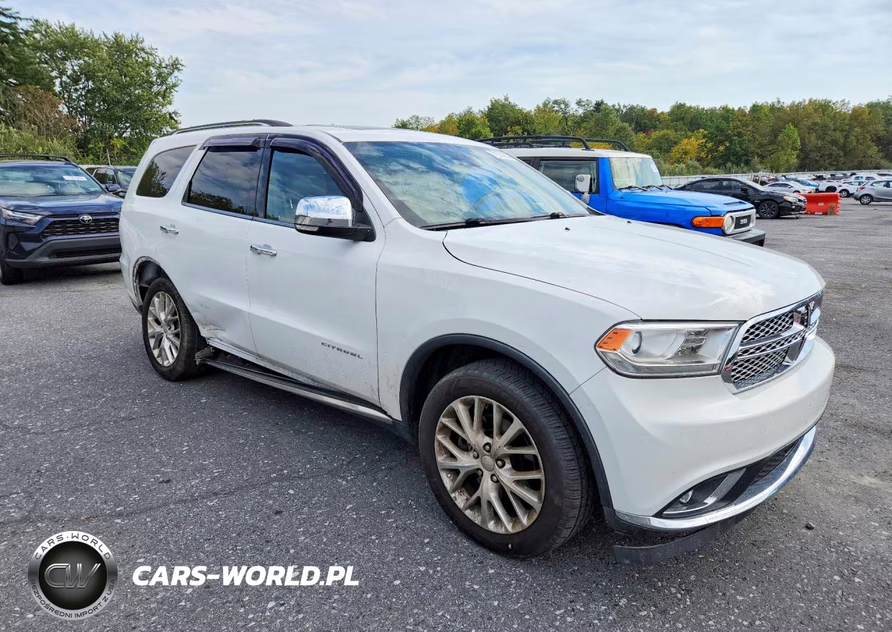 2014 Dodge Durango Citadel VIN:1C4SDJET0EC301184 - 4