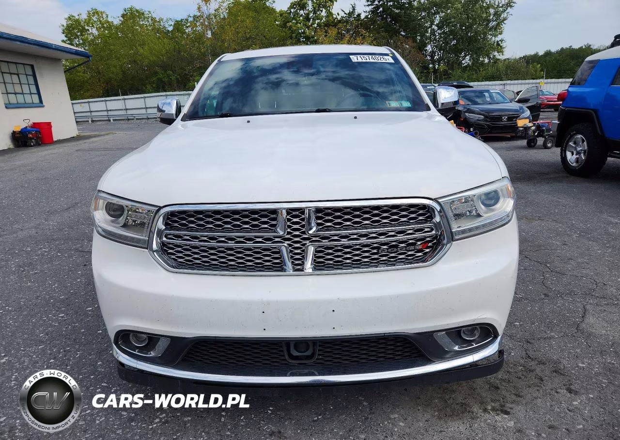 2014 Dodge Durango Citadel VIN:1C4SDJET0EC301184 - 5