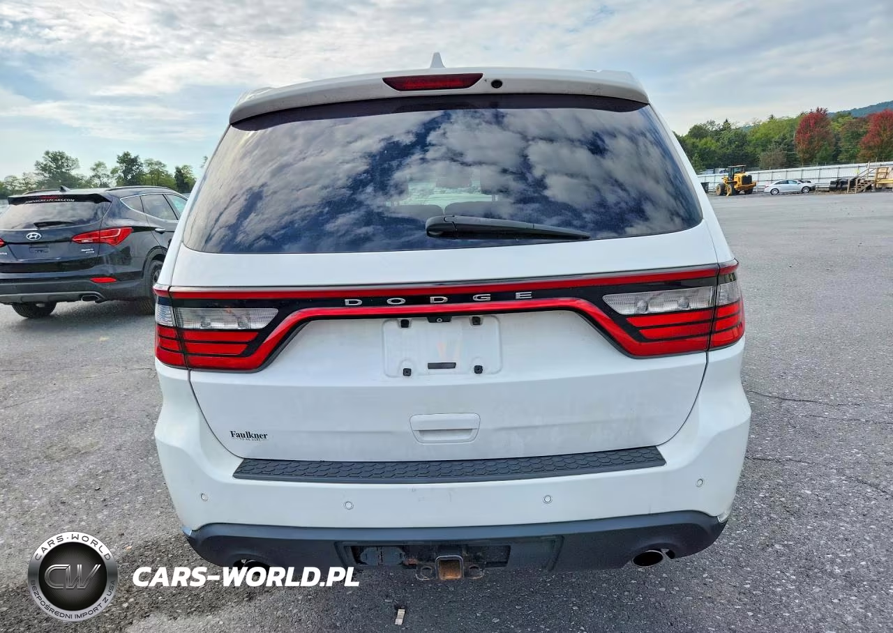 2014 Dodge Durango Citadel VIN:1C4SDJET0EC301184 - 6