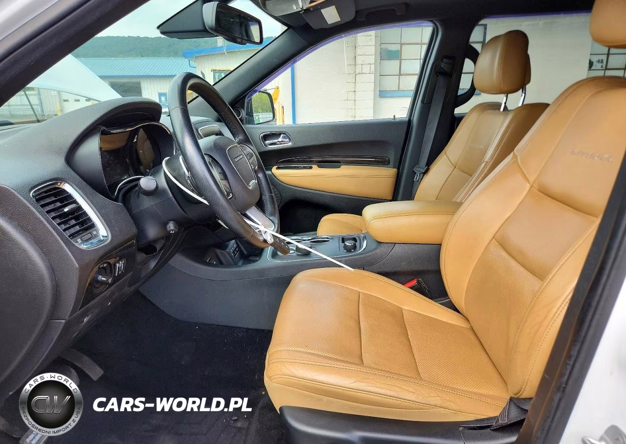 2014 Dodge Durango Citadel VIN:1C4SDJET0EC301184 - 7