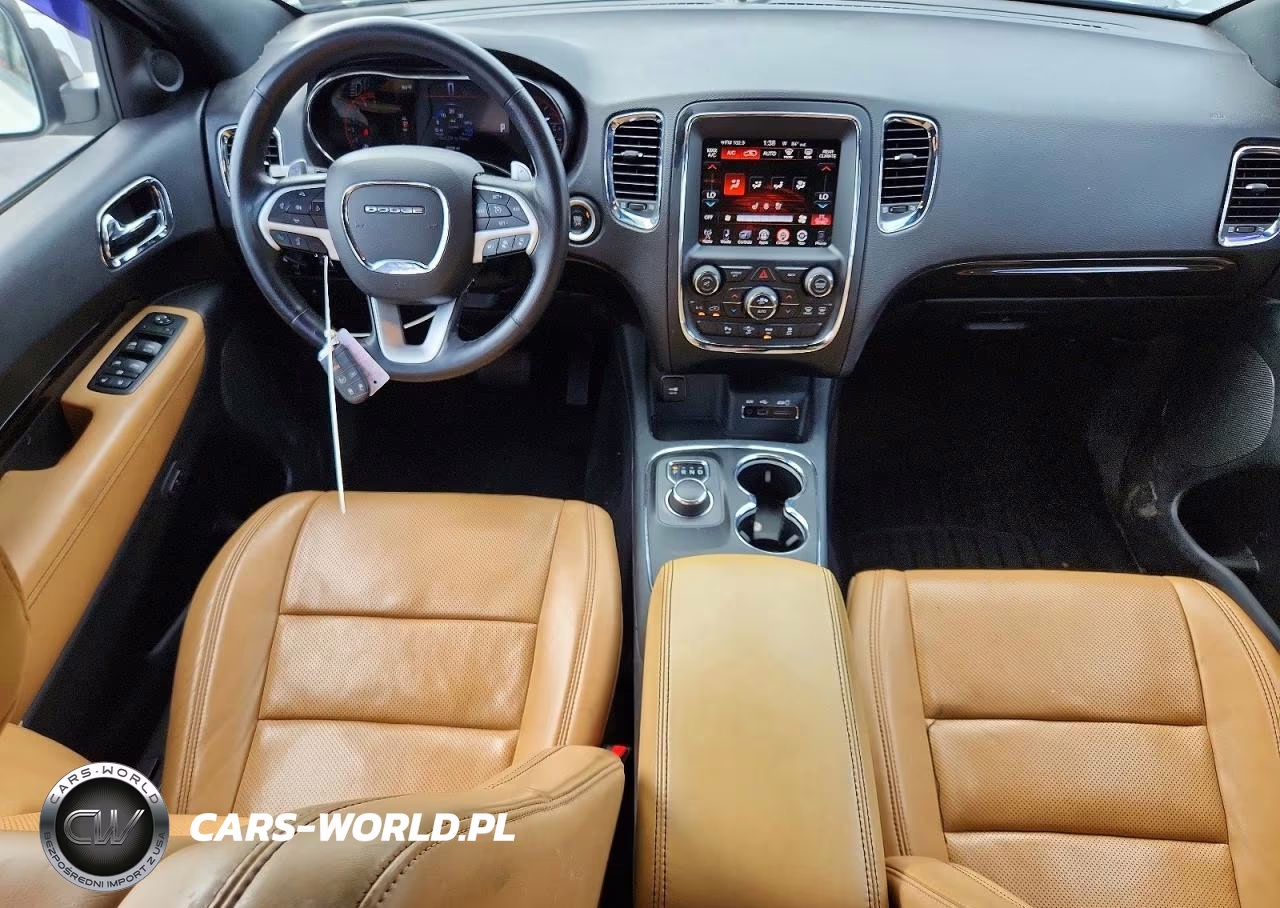 2014 Dodge Durango Citadel VIN:1C4SDJET0EC301184 - 8