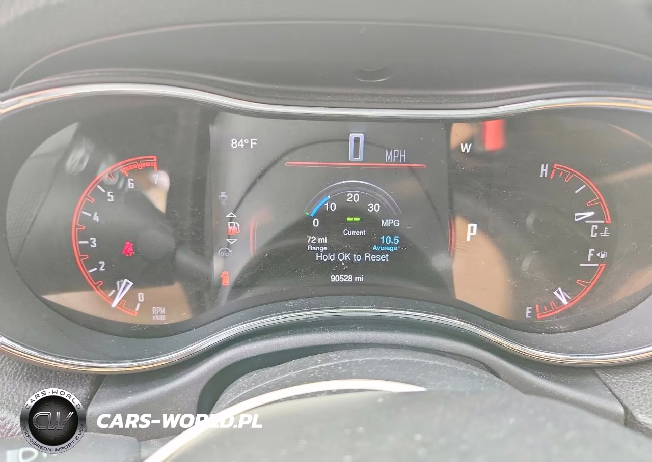 2014 Dodge Durango Citadel VIN:1C4SDJET0EC301184 - 9