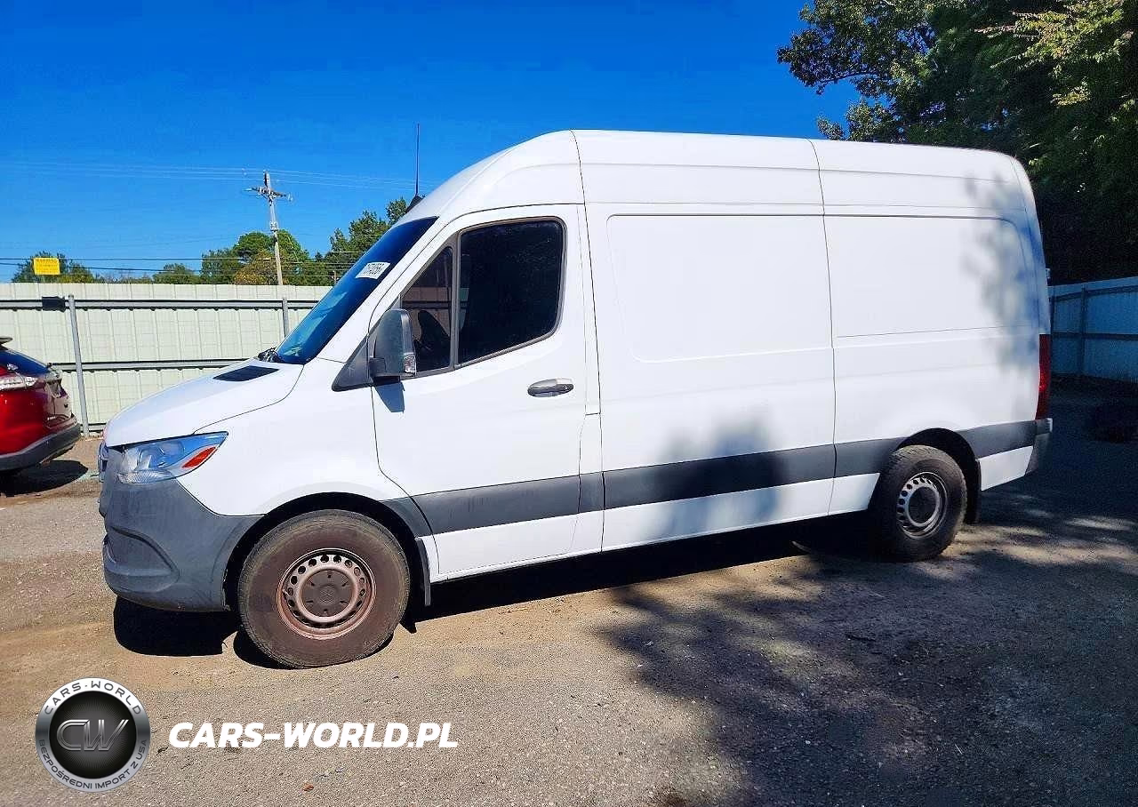 2023 Mercedes-Benz Sprinter 2500 – zdjęcie 1 z 13
