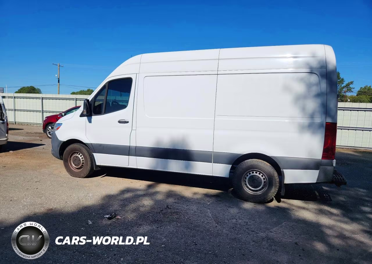 2023 Mercedes-Benz Sprinter 2500 VIN:W1Y4KBHY4PT122947 - 2