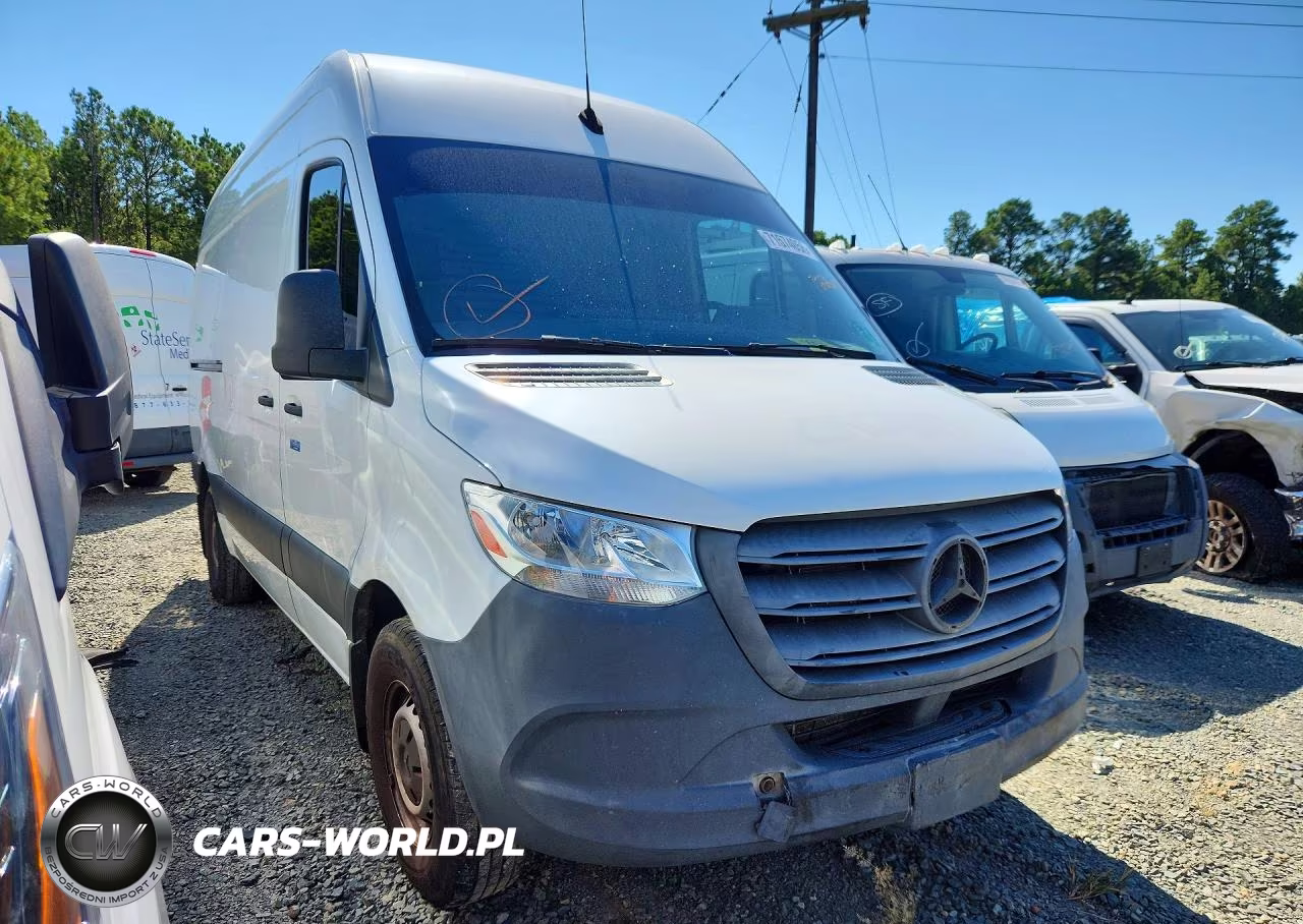 2023 Mercedes-Benz Sprinter 2500 VIN:W1Y4KBHY4PT122947 - 4