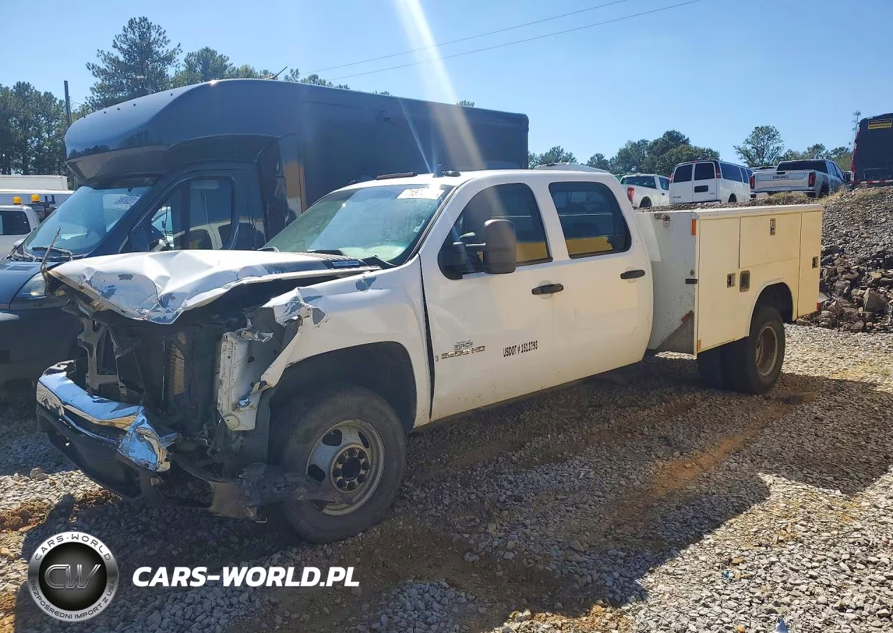 2007 Chevrolet Silverado K3500 VIN:1GBJK33667F562142 - 1