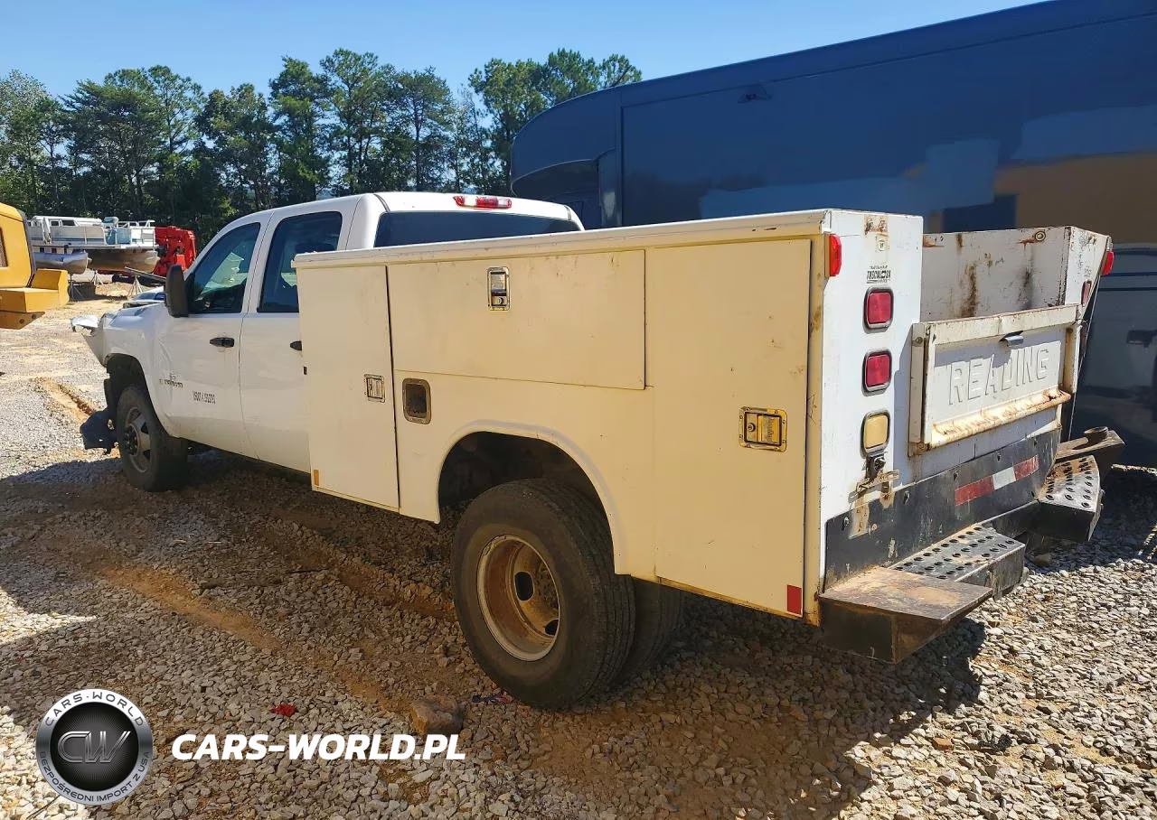 2007 Chevrolet Silverado K3500 VIN:1GBJK33667F562142 - 2
