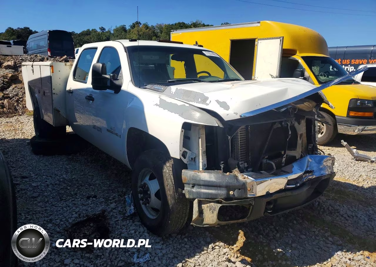 2007 Chevrolet Silverado K3500 VIN:1GBJK33667F562142 - 4