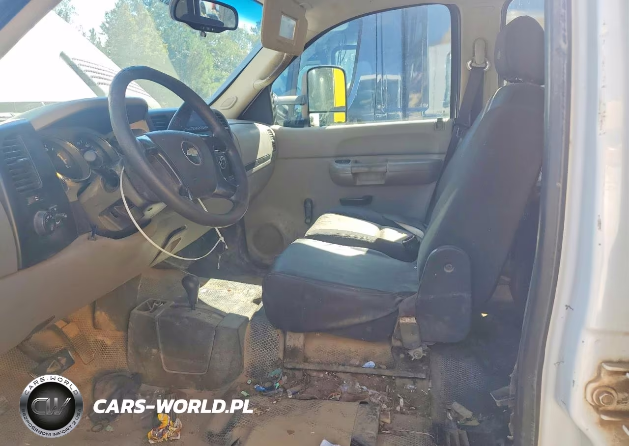 2007 Chevrolet Silverado K3500 VIN:1GBJK33667F562142 - 7
