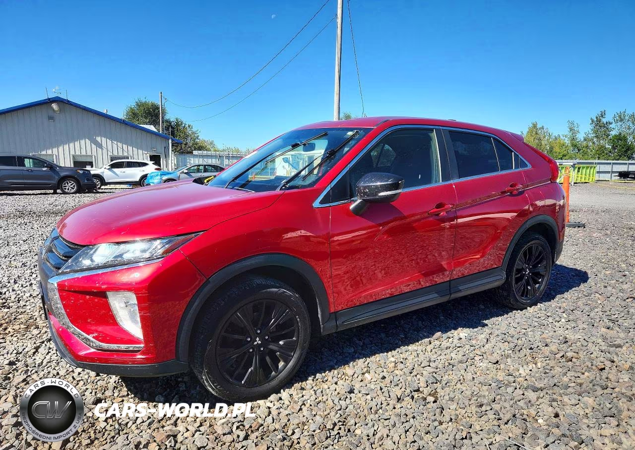 2018 Mitsubishi Eclipse Cross Le VIN:JA4AT4AA0JZ051676 - 1